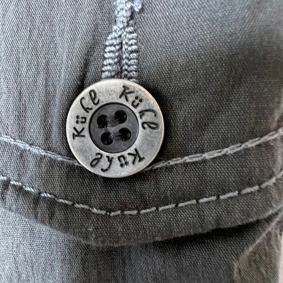 Kuhl Skirt Womens Size 10 Olive Green Khaki Carbon Kontra Outdoor Hiking - Picture 6 of 16